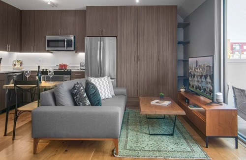 South of Market Apartment | Hip South Park Studio, 2 mins. from South Park by Blueground