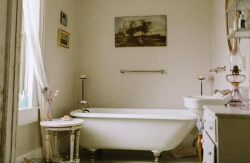 Albion Cottage | Historic Albion Cottage in Albion Village ~ Pets Welcome!