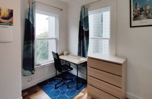 Mission District Apartment | Historic Modern Apartment in Sunny Mission