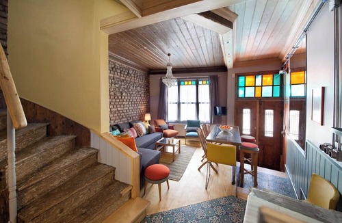 Istanbul City Center House | Historical Town House in the Old City