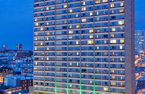 Nob Hill Hotel | Holiday Inn San Francisco - Golden Gateway newly renovated with No Resort Fee