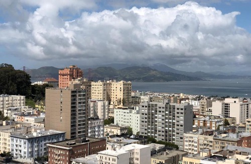 Nob Hill Hotel | Holiday Inn San Francisco - Golden Gateway newly renovated with No Resort Fee