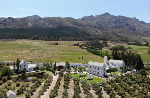 Franschhoek House | Home from home, with all the benefits of a hotel!