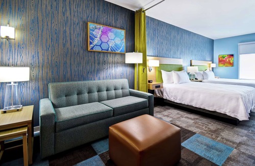 The East Side Hotel | Home2 Suites by Hilton San Francisco Airport North