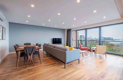 Bakırkoy Apartment | Homie Suites | Bakırköy | Panoramic Sea View #BA5