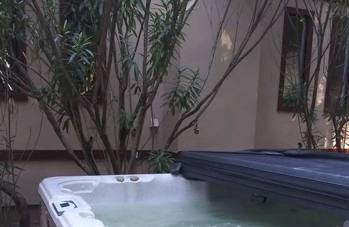Los Gatos House | Hot tub Hummingbird treehouse Beach, Wine tasting
