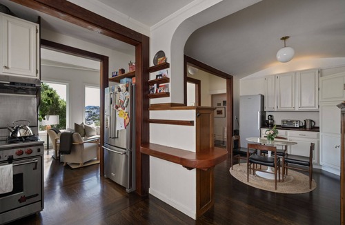 Fillmore District House | Hot Tub, Skyline Views & Prime Alamo Square Stay