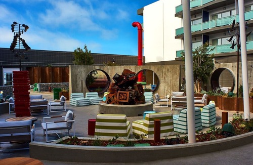Fisherman's Wharf Hotel | Hotel Zephyr 2xROH in San Francisco