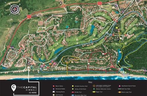 Port Zimbali House | House of Tranquility Zimbali