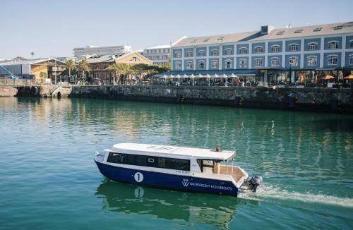 Victoria and Alfred Waterfront Boat Rental | Houseboat ∙ 1 bedroom ∙ 4 guests