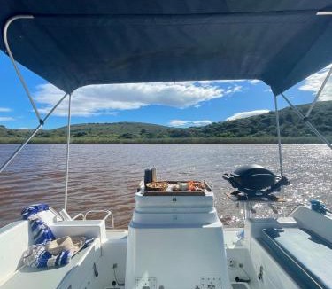 Port Beaufort Boat Rental | Houseboats - Living The Breede - Valid Skippers License compulsory