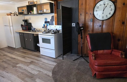 Wilbur Springs Cabin | HUCK-FINN CABIN Peaceful 1-bedroom cabin, SLEEPS 4! PRIVATE DOCKS!