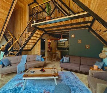 Sapanca Villa | İstanbuldere Bungalov