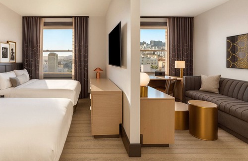 Theater District Hotel | Iconic Urban Retreat: Discover San Francisco's Gem! Close to Union Square!
