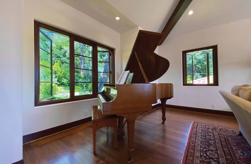 Greenbrae House | Idyllic Retreat with Views, Sunny Gardens & Pool!