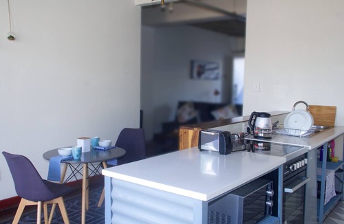 Downtown Johannesburg Apartment | Industrial escape in Maboneng