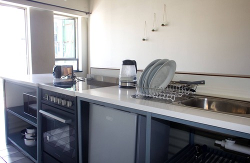 Downtown Johannesburg Apartment | Industrial escape in Maboneng