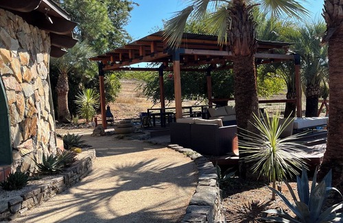 Sonoma House | Ironstone - A Circular Stone 2-Bed Oasis in the Vineyards with Hot Tub & Firepit