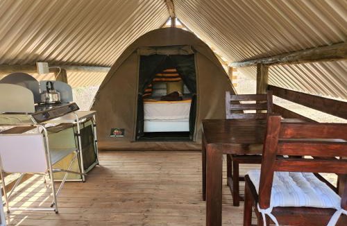 Hartbeespoort Other | Jackal Cry River View Tent