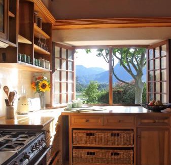 Franschhoek House | Jardin de la Ferme