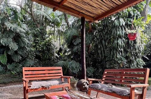 Nelspruit Apartment | Jungle view apartment with big patio - LoerieRoep Unit 4