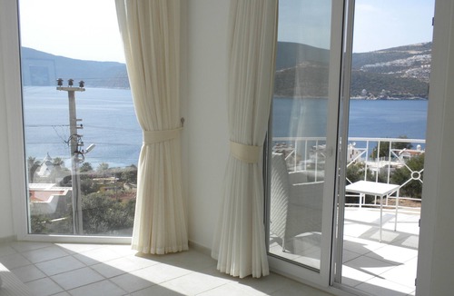 Kalkan Villa | Kalkan Villa - Sea Views; Private Pool; Wifi; Air Con; TV; Beach 2 Minutes Walk