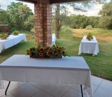 Ephraim Mogale Cabin | Karibu River Retreat