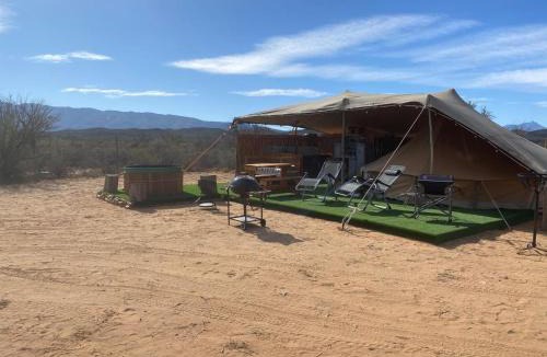 Ladismith Other | Karoo Stone Luxury River Tent