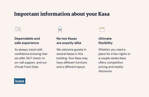 Beresford Park Apartment | Kasa The Catrina | Contactless Studio in San Mateo