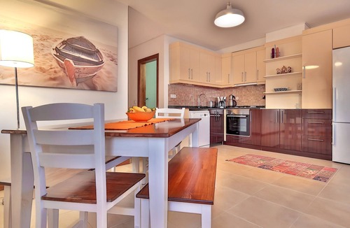 Kas Apartment | Kasinn Apart Turuncu (Orange) Double floor