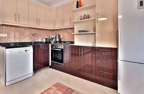 Kas Apartment | Kasinn Apart Turuncu (Orange) Double floor