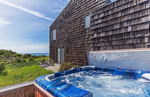 Sea Ranch House | Kaye Home | Private Oceanfront, Fireplace & Hot Tub