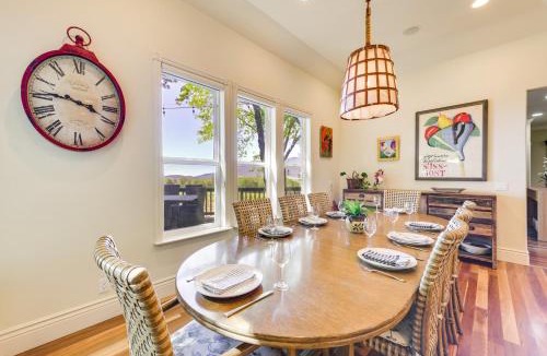 Kelseyville Villa | Kelseyville Home w/Private Pool & Vineyard Views!