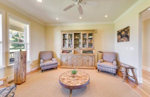 Kelseyville Villa | Kelseyville Home w/Private Pool & Vineyard Views!