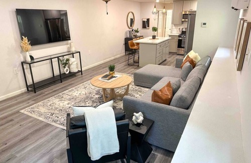 Downtown Sacramento Apartment | King-Sized Luxury Furnished Space- Downtown Sac!