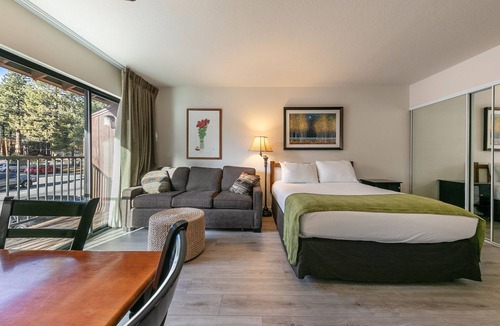 Truckee Condo | King Studio 2nd Floor #234 at Donner Lake Village
