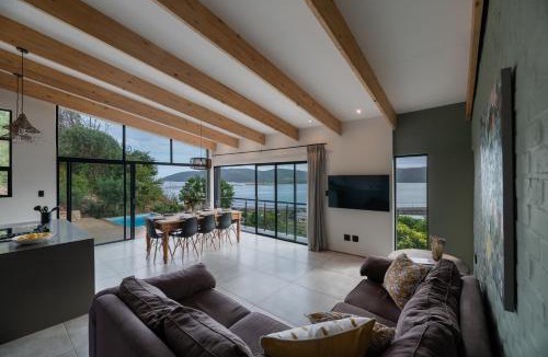 Paradise Villa | Knysna Lagoon Views in Style with Solar Backup