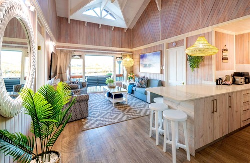 Old Place Ski Chalet | Knysna River Club by First Private Stays