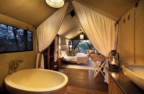 Leeupoort Cabin | Kwafubesi Tented Safari Camp