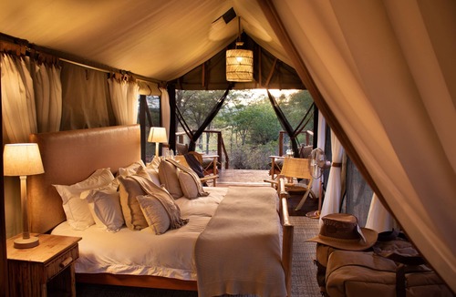 Leeupoort Cabin | Kwafubesi Tented Safari Camp
