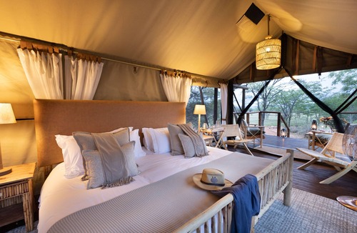 Leeupoort Cabin | Kwafubesi Tented Safari Camp