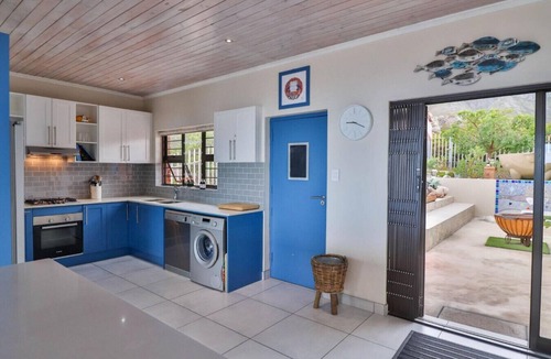Kleinmond House | Lady Serenity | Unwind in the hot tub |Ocean and mountain views