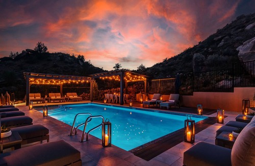 Zion National Park South Entrance Villa | LaFave-Luxury Villa at Zion: The Narrows