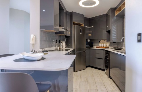 Cape Town Apartment | Lagoon Beach Escape with Breathtaking Views