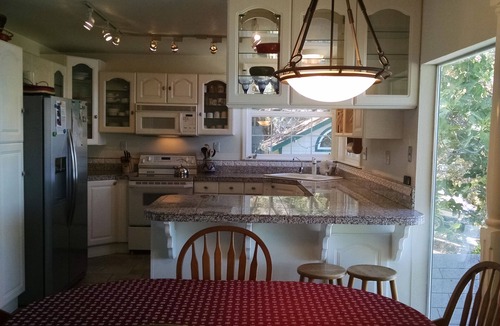 Lower Lake House | Lake Front Property With Million Dollar Views With Private Beach and Dock