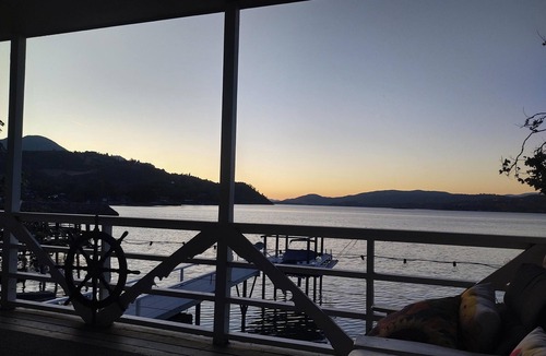 Lower Lake House | Lake Front Property With Million Dollar Views With Private Beach and Dock
