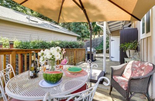 Glen Ellen House | Lakefront Glen Ellen Cabin w/Views Near Wineries!