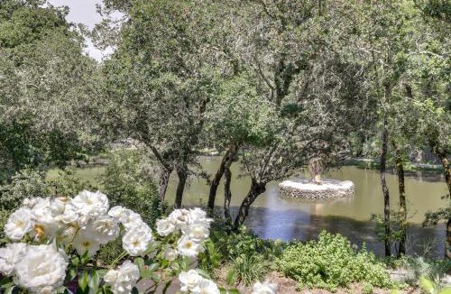Glen Ellen House | Lakefront Glen Ellen Cabin w/Views Near Wineries!