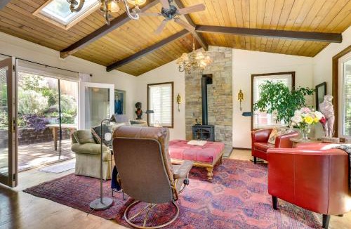 Glen Ellen House | Lakefront Glen Ellen Cabin w/Views Near Wineries!