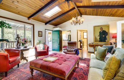 Glen Ellen House | Lakefront Glen Ellen Cabin w/Views Near Wineries!